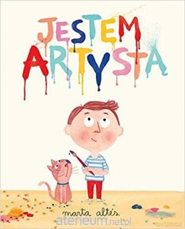 Jestem artystą - Marta Altes [KSIĄŻKA]