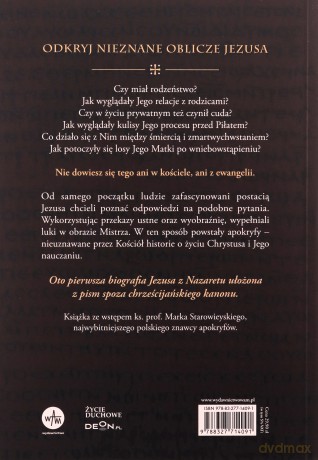 Jezus. Biografia nieautoryzowana - Przemysław Marek Szewczyk [KSIĄŻKA]