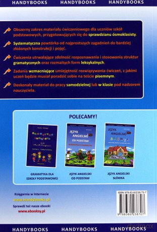 Język angielski - Sprawdzian 8-klasisty [KSIĄŻKA]