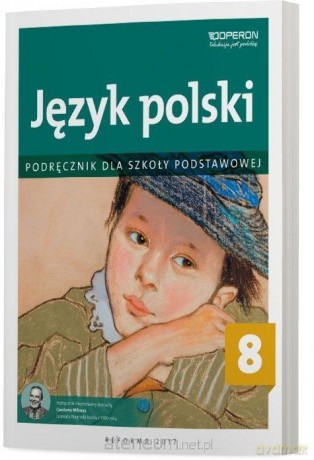 Język polski Szkoła podstawowa 8 Podręcznik [KSIĄŻKA]