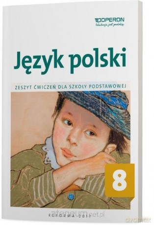 Język polski Szkoła podstawowa 8 Zeszyt ćwiczeń [KSIĄŻKA]