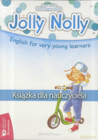 Jolly Nolly. Książka dla nauczyciela [KSIĄŻKA]