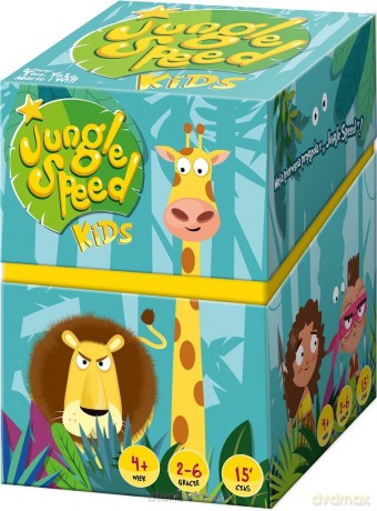 Jungle Speed: Kids [GRA PLANSZOWA]