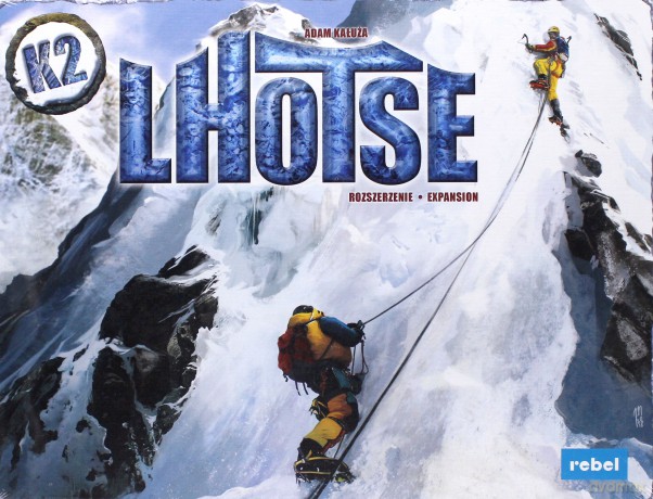 K2: Lhotse [GRA PLANSZOWA]