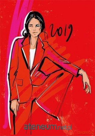 Kalendarz 2019 - Magdalena Kanoniak [KSIĄŻKA]