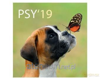 Kalendarz 2019 13 pl. 30x30 szyty Psy [KALENDARZ]