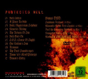 Disbelief: Protected Hell Limited Edition [CD]+[DVD]