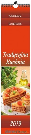 Kalendarz 2019 13 Plansz paskowy - Kuchnia [KALENDARZ]