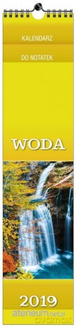 Kalendarz 2019 13 Plansz paskowy - Woda [KALENDARZ]