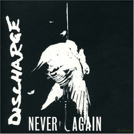 Discharge: Never Again [CD]