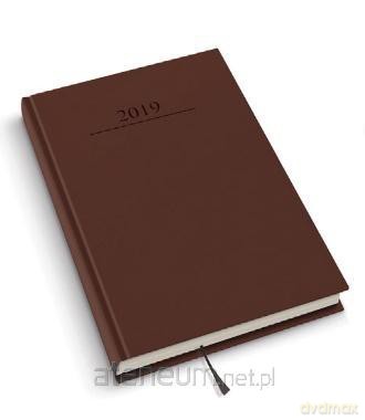 Kalendarz 2019 A4/320 Agenda Brązowy [KALENDARZ]