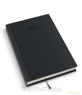 Kalendarz 2019 A4/320 Agenda Czarny [KALENDARZ]