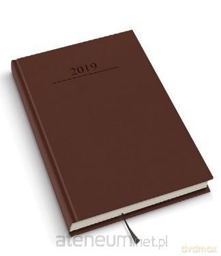 Kalendarz 2019 A5/320 Agenda Brąz [KALENDARZ]