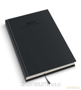 Kalendarz 2019 A5/320 Agenda Czarny [KALENDARZ]