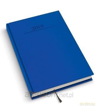 Kalendarz 2019 A5/320 Agenda Granatowy [KALENDARZ]