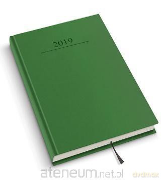 Kalendarz 2019 A5/320 Agenda Zielony [KALENDARZ]