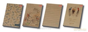 Kalendarz 2019 A5/320 Kraft MIX [KALENDARZ]