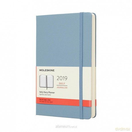 Kalendarz 2019 dzienny 12ML cinder blue [KALENDARZ]