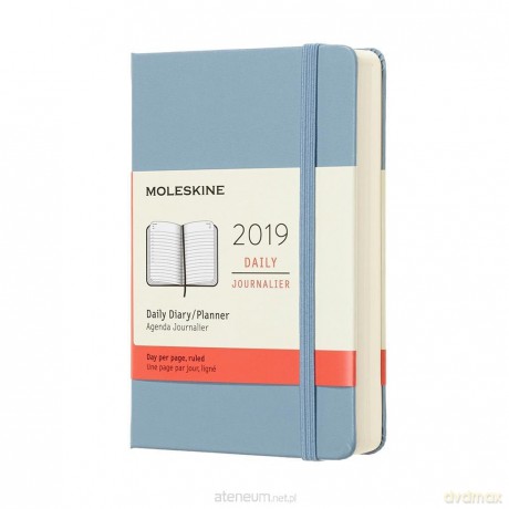 Kalendarz 2019 dzienny 12MP cinder blue [KALENDARZ]