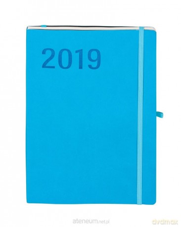 Kalendarz 2019 Impresja B5 Niebieski [KALENDARZ]