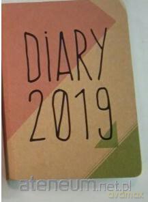 Kalendarz 2019 Kraft A5 Diary [KALENDARZ]