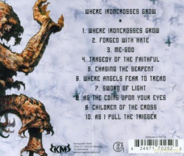 Dismember: Where Ironcrosses Grow [CD]