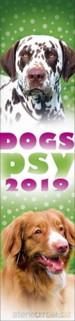 Kalendarz 2019 Paskowy - Psy [KALENDARZ]