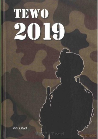 Kalendarz 2019 Tewo Wojskowy [KALENDARZ]