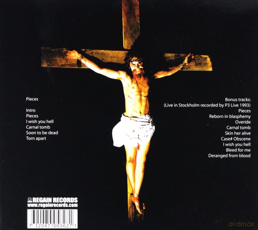 Dismember: Pieces [CD]
