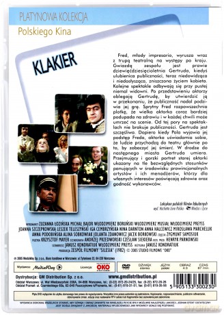 Klakier [DVD]