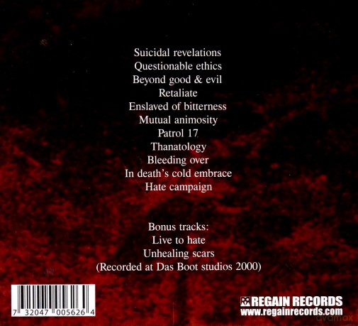 Dismember: Hate Campaign [CD]
