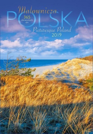 Kalendarz 2019 Wieloplanszowy Duży - Malownicza Polska [KALENDARZ]