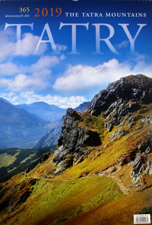 Kalendarz 2019 Wieloplanszowy Duży - Tatry [KALENDARZ]