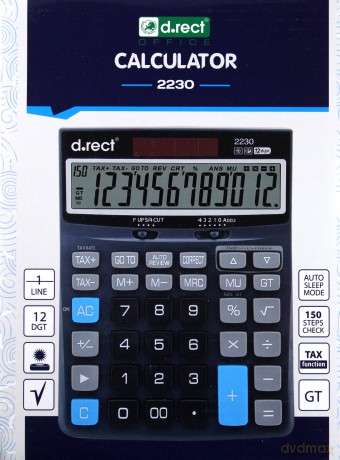 Kalkulator 2230/1630