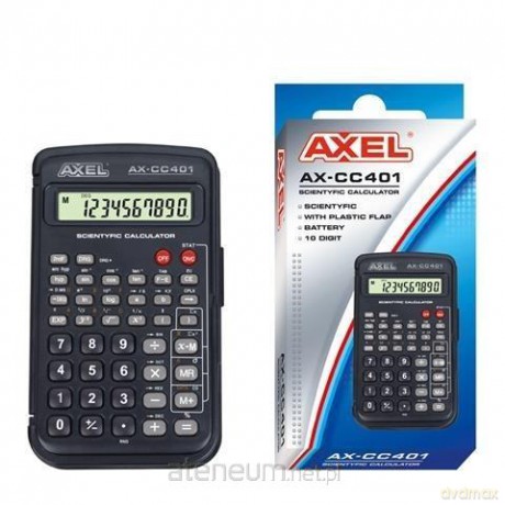 Kalkulator Axel AX-CC401