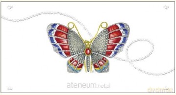 Karnet 12x23 G06 33A 230 + koperta Motyl