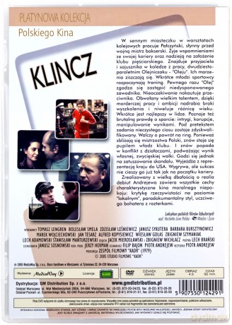 Klincz [DVD]