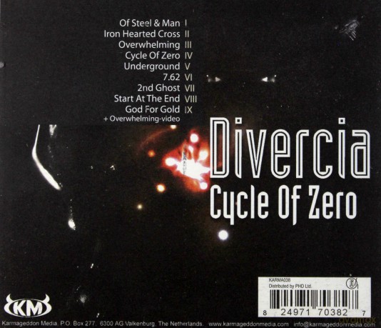 Divercia: Cycle Of Zero [CD]