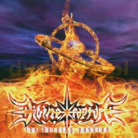 Divine Rapture: The Burning Passion [CD]