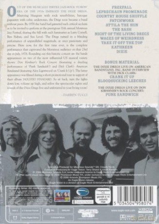 Dixie Dregs: Live At Montreux 1978 [DVD]
