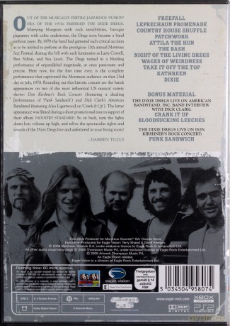 Dixie Dregs: Live At Montreux 1978 [DVD]