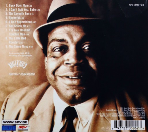 Willie Dixon: I Am The Blues (digipack) [CD]