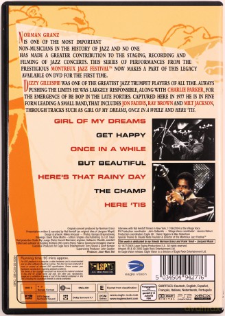 Dizzy Gillespie: Sextet  [CD]