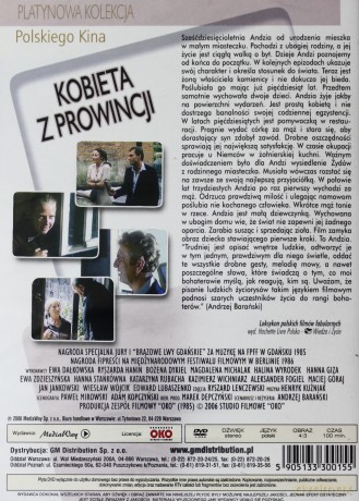 Kobieta z prowincji [DVD]