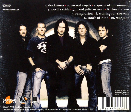 The Dogma: Black Roses [CD]