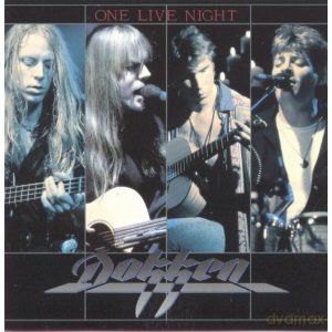 Dokken: One Live Night [CD]