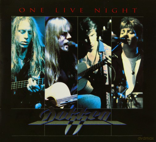 Dokken: One Live Night [DVD]+[CD]