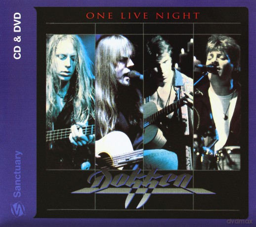 Dokken: One Live Night [DVD]+[CD]