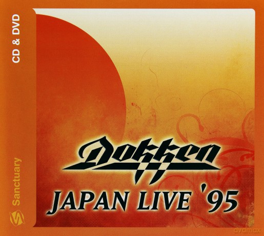 Dokken: Japan Live 95 [DVD]+[CD]