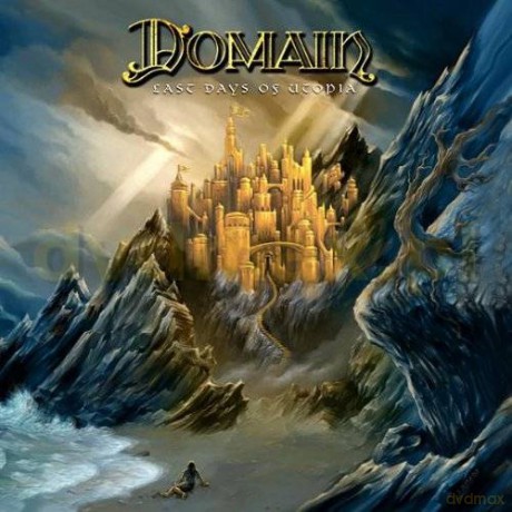 Domain: Last Days Of Utopia [CD]